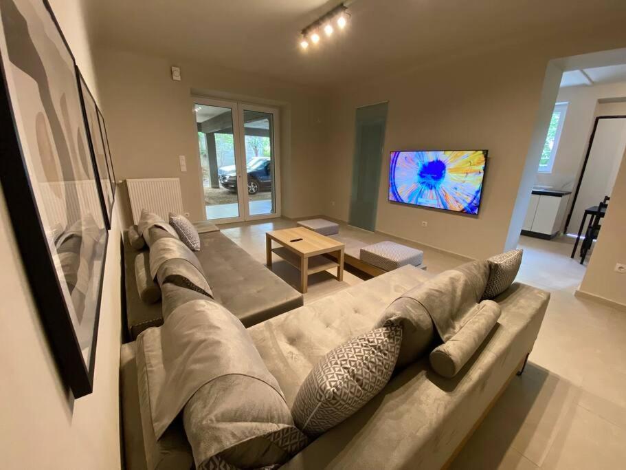 Amazon Spacious 3Bedroom Premium Neighbourhood เอเธนส์ ภายนอก รูปภาพ